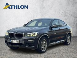 Szary (metalik) Używany 2019 BMW X4 SUV | 154 500 zł (Dość drogi)
