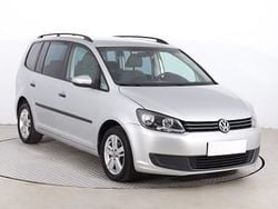 Srebrny Używany 2014 VW Touran Minivan | 27 999 zł (Dobra cena)