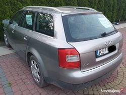 Srebrny Używany 2004 Audi A4 Kombi | 5500 zł (Uczciwa cena)