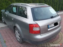 Srebrny Używany 2004 Audi A4 Kombi | 5500 zł (Uczciwa cena)