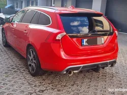 Czerwony Używany 2013 Volvo V60 Kombi | 32 600 zł (Drogi)