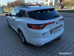 Biały (metalik) Używany 2016 Renault Mégane GrandTour GT Kombi | 39 900 zł (Uczciwa cena)
