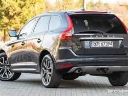 Szary Używany 2016 Volvo XC60 SUV | 59 900 zł (Super Cena)