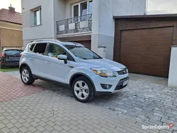 Biały Używany 2009 Ford Kuga SUV | 28 900 zł (Uczciwa cena)