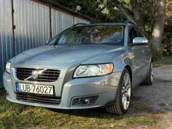 Niebieski Używany 2008 Volvo V50 Summum Kombi | 20 000 zł (Dość drogi)