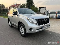 Srebrny Używany 2015 Toyota Land Cruiser SUV | 122 000 zł (Drogi)