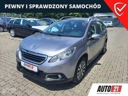 Szary Używany 2014 Peugeot 2008 SUV | 47 900 zł