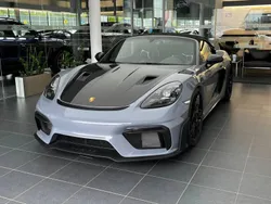 Arctic grey Nowe 2024 Porsche 718 Spyder | 983 590 zł