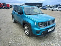 Niebieski jasny Używany 2022 Jeep Renegade SUV | 53 300 zł