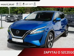 Niebieski Używany 2023 Nissan Qashqai N-Connecta SUV | 114 700 zł (Dość drogi)