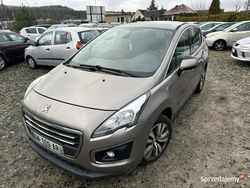 Brązowy Używany 2015 Peugeot 3008 Sedan/Limuzyna | 24 800 zł (Super Cena)