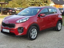 Bordowy Używany 2017 Kia Sportage SUV | 66 900 zł (Uczciwa cena)