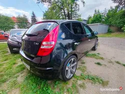 Czarny Używany 2008 Hyundai i30 Hatchback | 14 500 zł (Dość drogi)