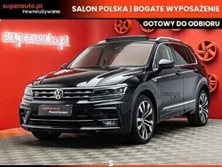 Czarny Używany 2019 VW Tiguan Highline SUV | 119 900 zł