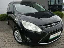 Czarny Używany 2012 Ford C-MAX Minivan | 19 900 zł (Dobra cena)