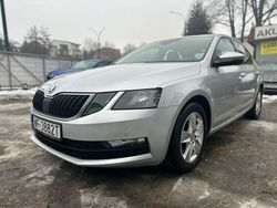 Srebrny (metalik) Używany 2019 Skoda Octavia Sedan/Limuzyna | 36 900 zł (Uczciwa cena)