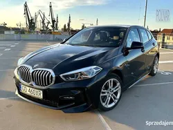 Czarny Używany 2020 BMW 118 M Sport Hatchback | 82 100 zł (Super Cena)
