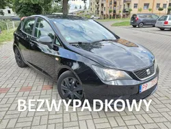 Czarny (metalik) Używany 2014 Seat Ibiza Hatchback | 23 400 zł (Uczciwa cena)