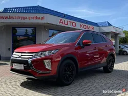 Czerwony Używany 2018 Mitsubishi Eclipse Cross SUV | 77 800 zł (Dość drogi)
