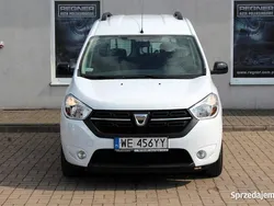 Biały Używany 2020 Dacia Dokker Lauréate Van | 38 900 zł (Dobra cena)