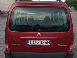 Bordowy Używany 2008 Citroën Berlingo Minivan | 6900 zł