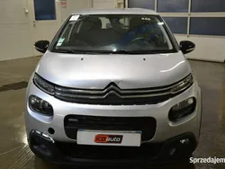 Srebrny (metalik) Używany 2017 Citroën C3 Hatchback | 20 500 zł