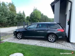 Grafitowy Używany 2008 Citroën C5 Exclusive Kombi | 11 000 zł (Uczciwa cena)