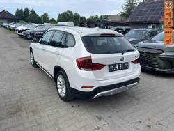 Biały (metalik) Używany 2014 BMW X1 SUV | 39 900 zł