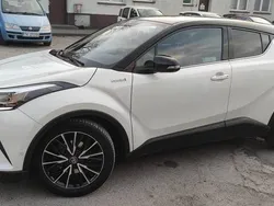 Biały Używany 2018 Toyota C-HR SUV | 91 900 zł (Uczciwa cena)