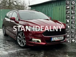 Czerwony (metalik, perła) Używany 2018 Ford Mondeo ST-Line Kombi | 69 999 zł (Dość drogi)
