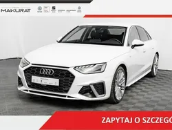 Biały Używany 2022 Audi A4 S-Line Sedan/Limuzyna | 119 800 zł (Drogi)
