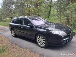 Czarny Używany 2008 Renault Laguna III Kombi | 14 900 zł (Uczciwa cena)
