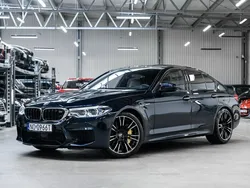 Czarny (metalik) Używany 2018 BMW M5 M Sport Sedan/Limuzyna | 289 000 zł (Uczciwa cena)