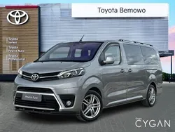 Srebrny Używany 2023 Toyota Proace Van | 152 900 zł (Uczciwa cena)