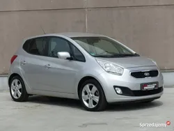 Srebrny (metalik) Używany 2013 Kia Venga 2 Hatchback | 29 500 zł (Uczciwa cena)