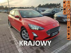 Czerwony Używany 2021 Ford Focus Kombi | 51 900 zł (Uczciwa cena)