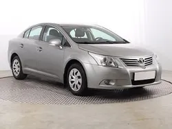 Szary Używany 2009 Toyota Avensis Sedan/Limuzyna | 24 999 zł (Uczciwa cena)
