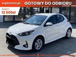 Biały Nowe 2025 Toyota Yaris Hybrid Comfort Hatchback | 91 400 zł (Uczciwa cena)