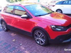 Czerwony Używany 2013 VW Polo Cross Hatchback | 27 900 zł