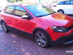 Czerwony Używany 2013 VW Polo Cross Hatchback | 29 900 zł