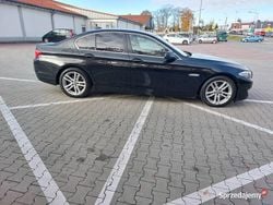 Czarny Używany 2011 BMW 520 Sedan/Limuzyna | 36 900 zł (Super Cena)