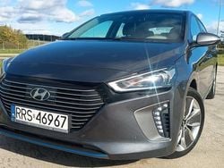Szary Używany 2017 Hyundai Ioniq Sedan/Limuzyna | 45 900 zł (Dobra cena)