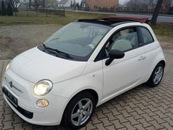 Biały Używany 2013 Fiat 500 Kabriolet | 15 700 zł (Super Cena)