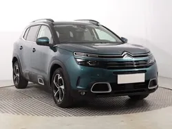 Zielony Używany 2020 Citroën C5 Aircross SUV | 76 999 zł (Uczciwa cena)