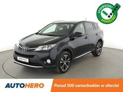 Czarny Używany 2015 Toyota RAV4 SUV | 50 400 zł (Super Cena)