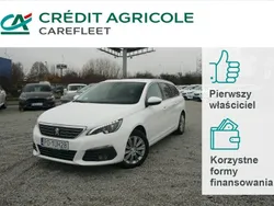 Biały Używany 2021 Peugeot 308 Allure Kombi | 43 500 zł (Uczciwa cena)