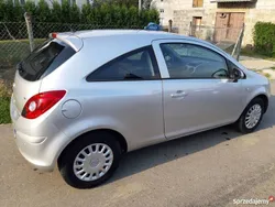 Srebrny Używany 2008 Opel Corsa Hatchback | 12 500 zł (Drogi)