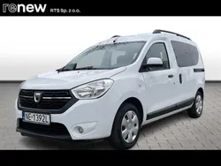 Biały Używany 2018 Dacia Dokker Van | 48 900 zł (Uczciwa cena)