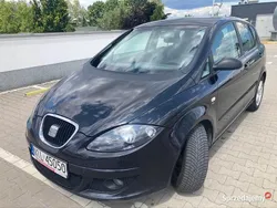 Czarny Używany 2008 Seat Toledo Hatchback | 13 000 zł (Dość drogi)