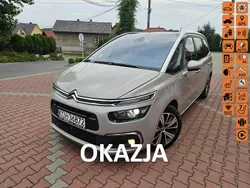 Szary (metalik, perła) Używany 2017 Citroën Grand C4 Picasso Minivan | 49 990 zł (Uczciwa cena)